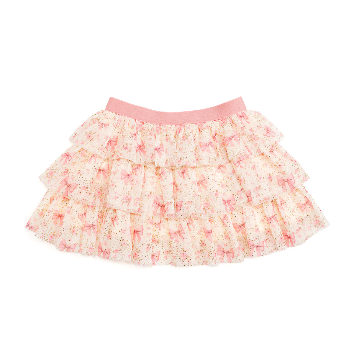 Ditsy Floral Petal Tutu Skirt