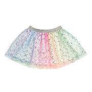 Rainbow Mermaid Tutu Skirt