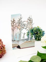 Twelve Dancing Princesses Lasercut Card