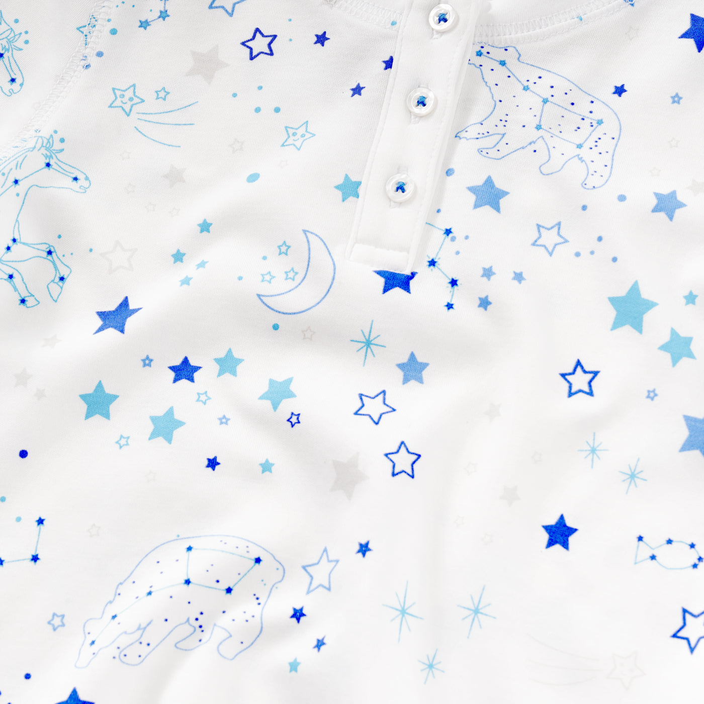 Stars & Constellation Blue Pajamas