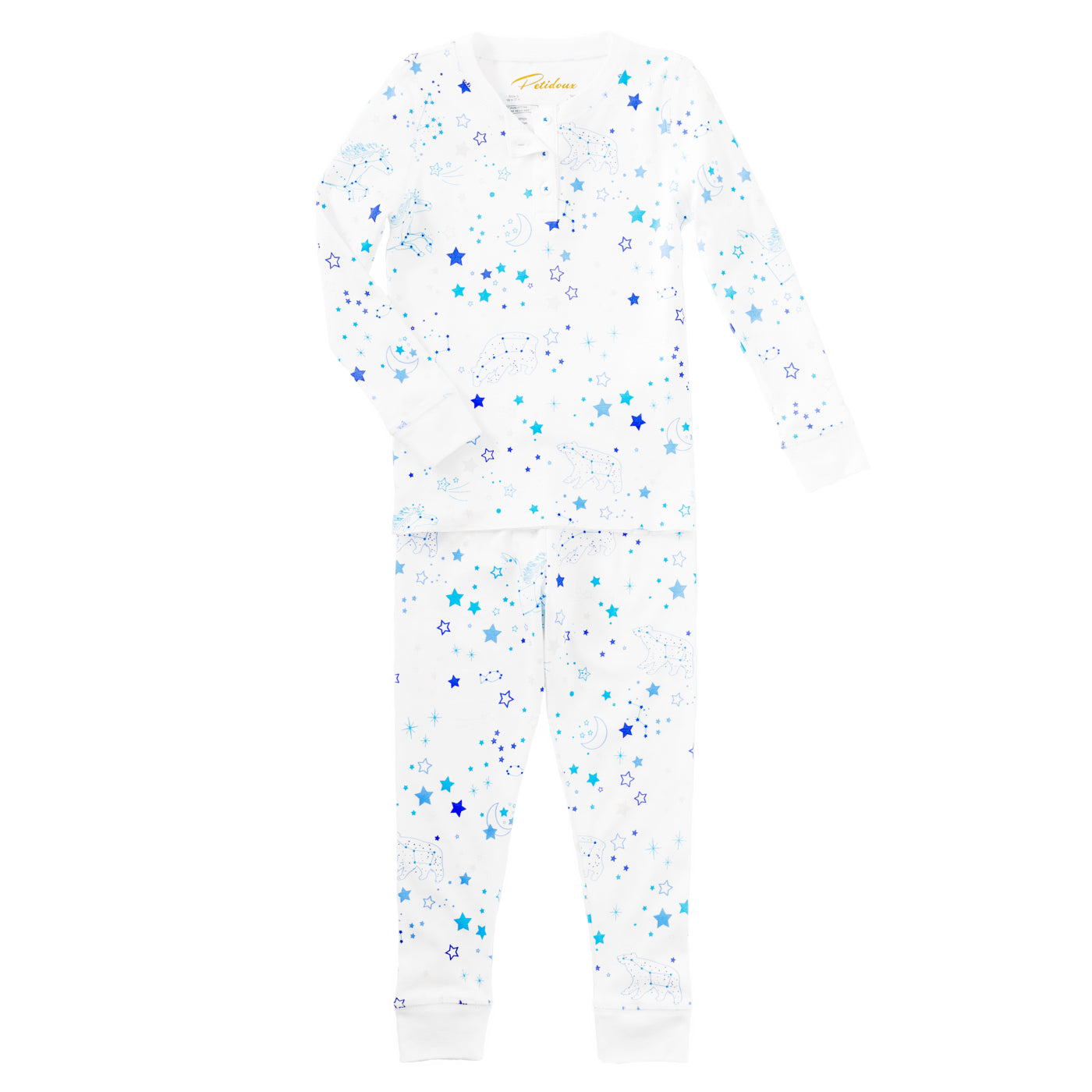 Stars & Constellation Blue Pajamas
