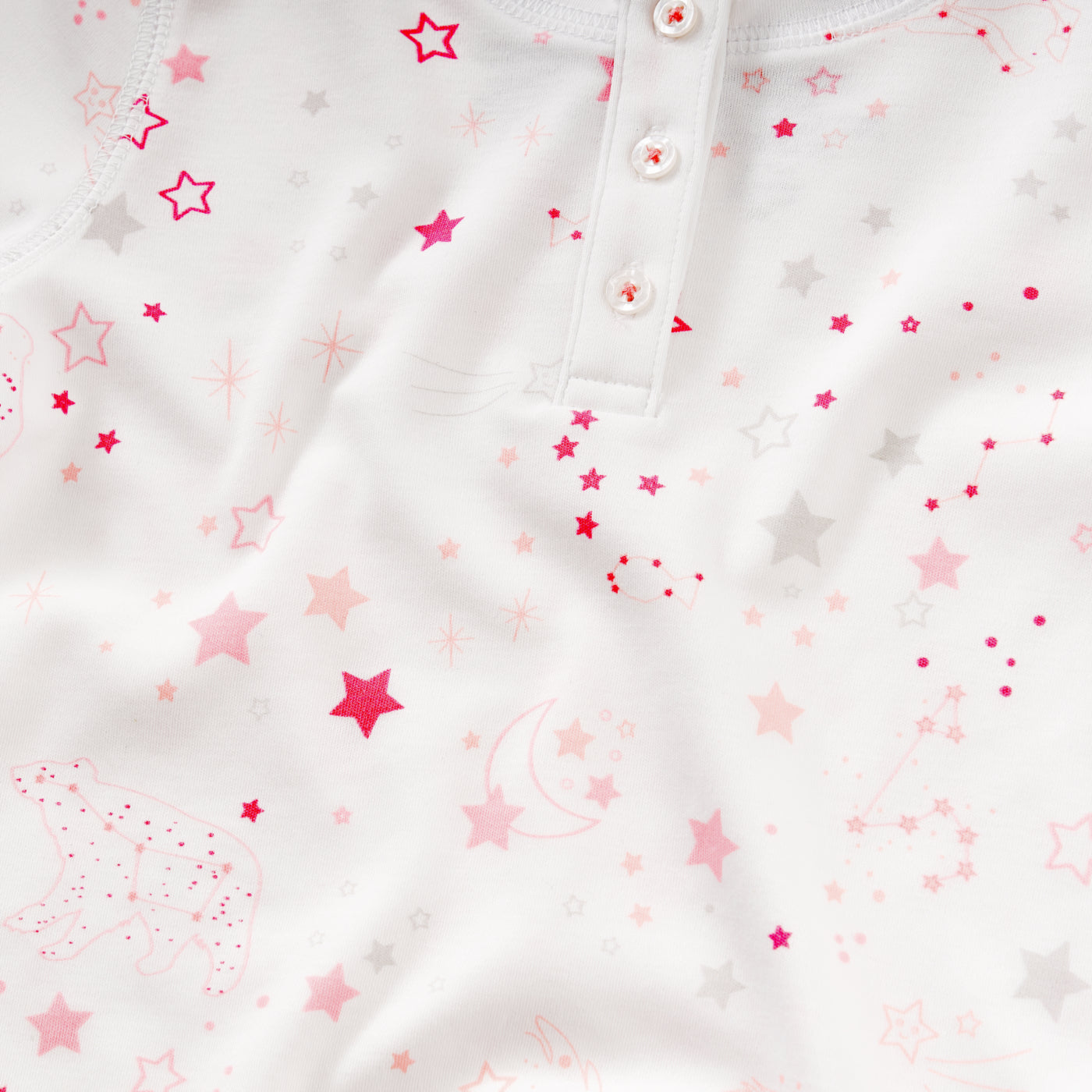 Stars & Constellation Pink Pajamas