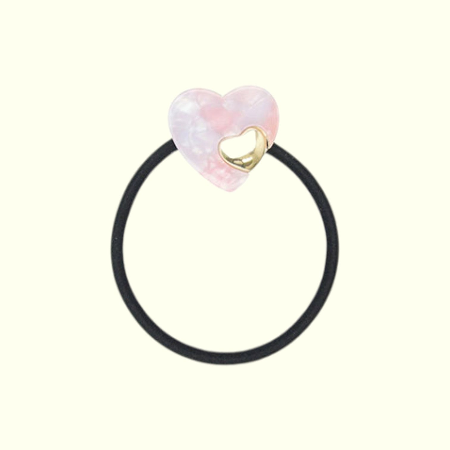 Twist My Heart Hair Tie