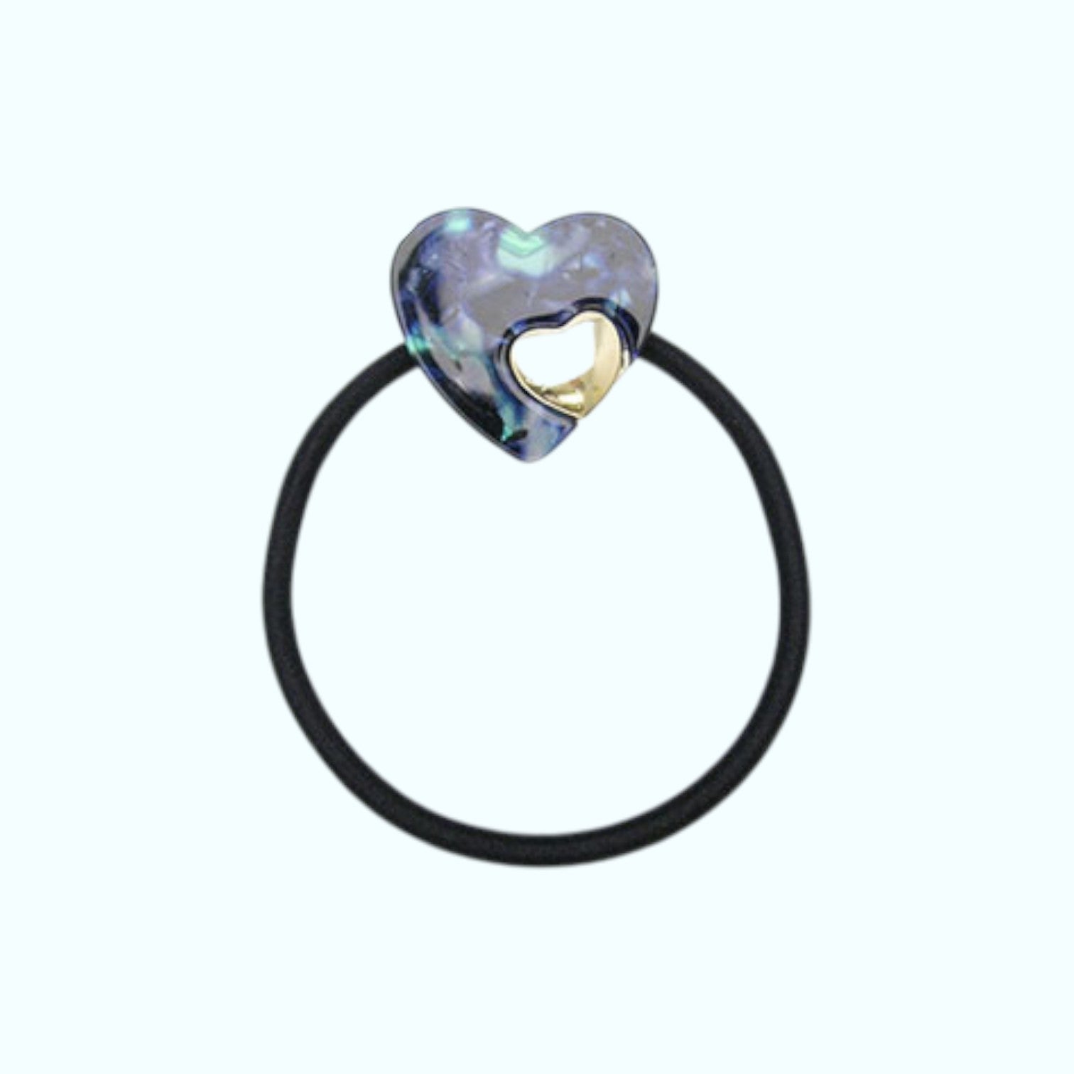 Twist My Heart Hair Tie