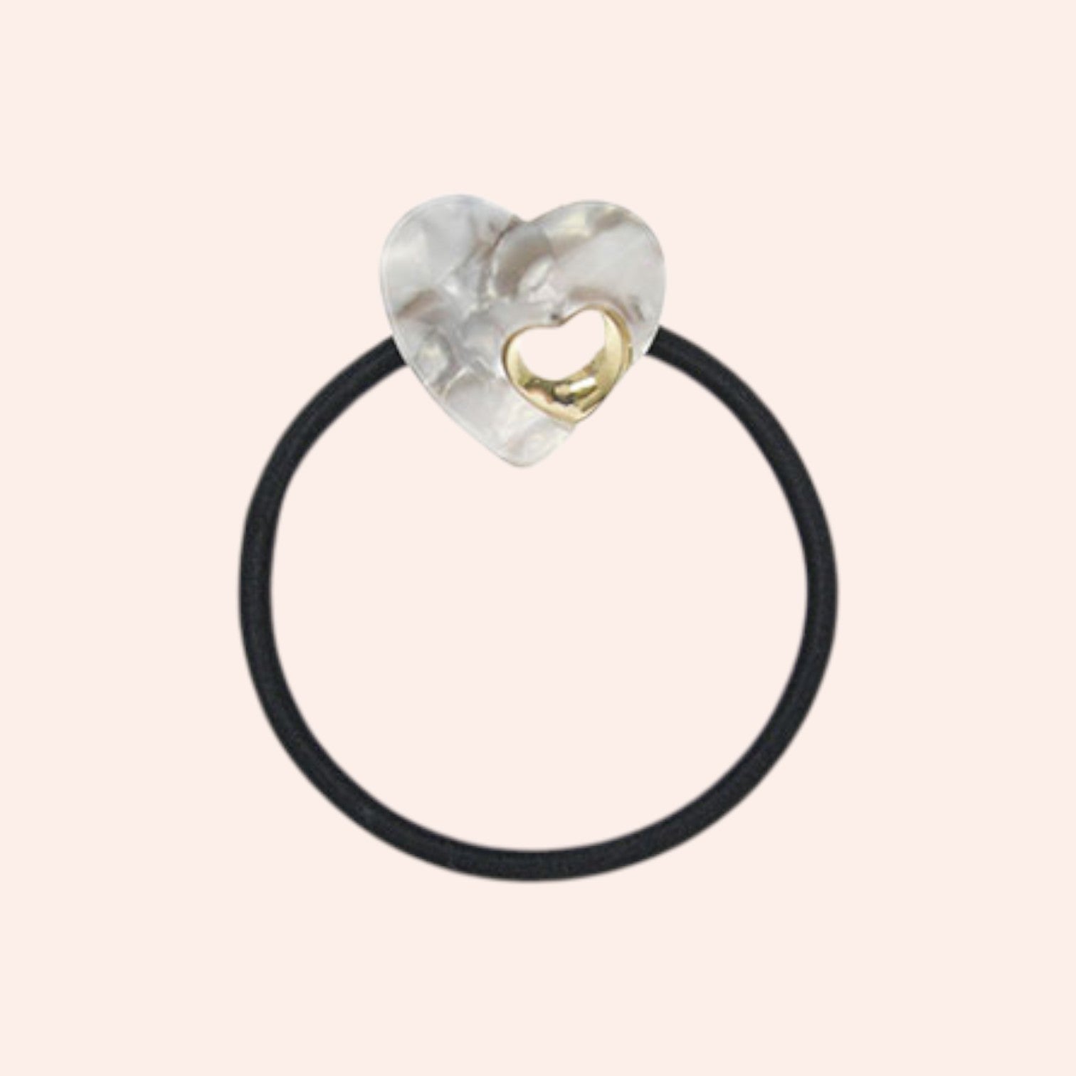 Twist My Heart Hair Tie