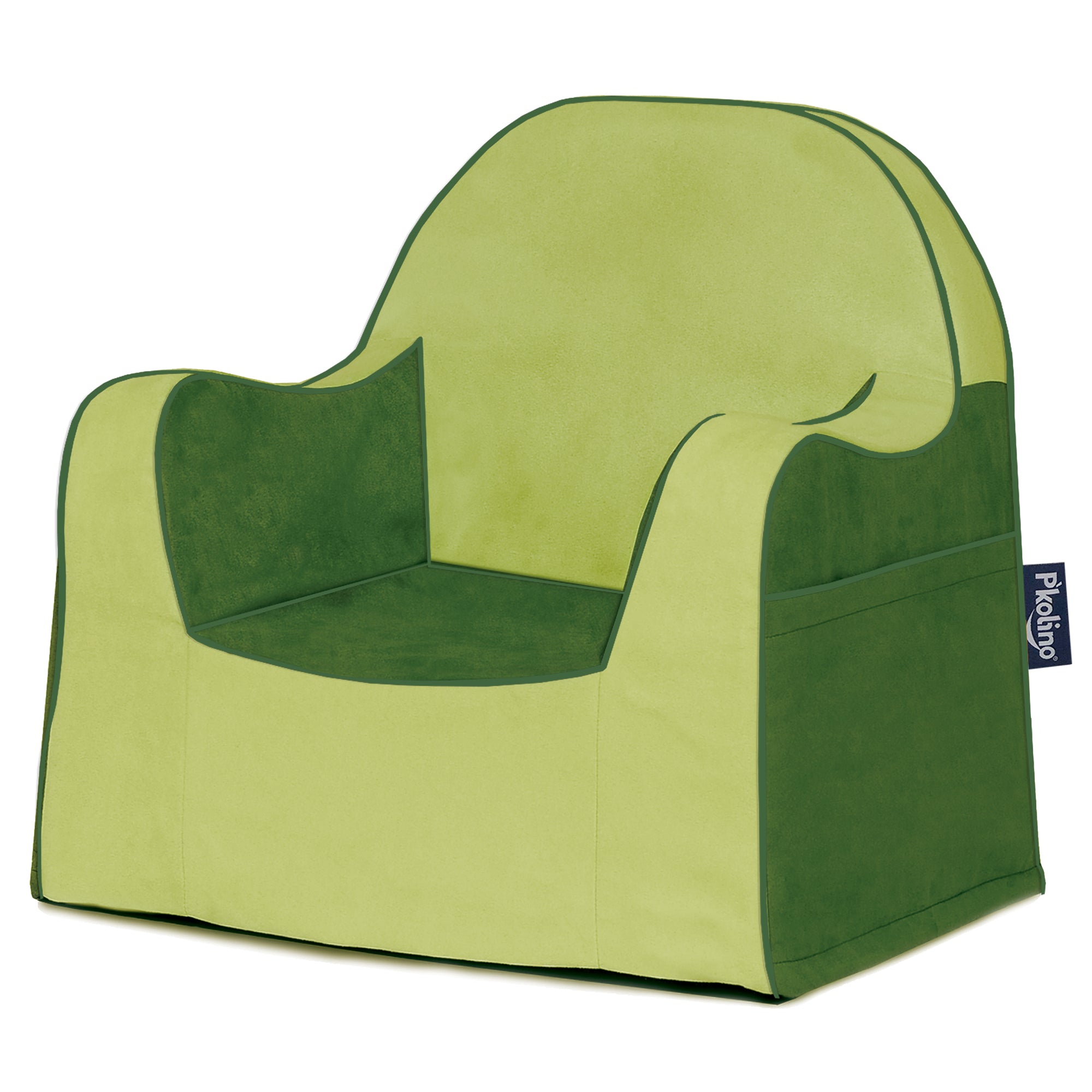 Little Reader Chair - Two Tone Green