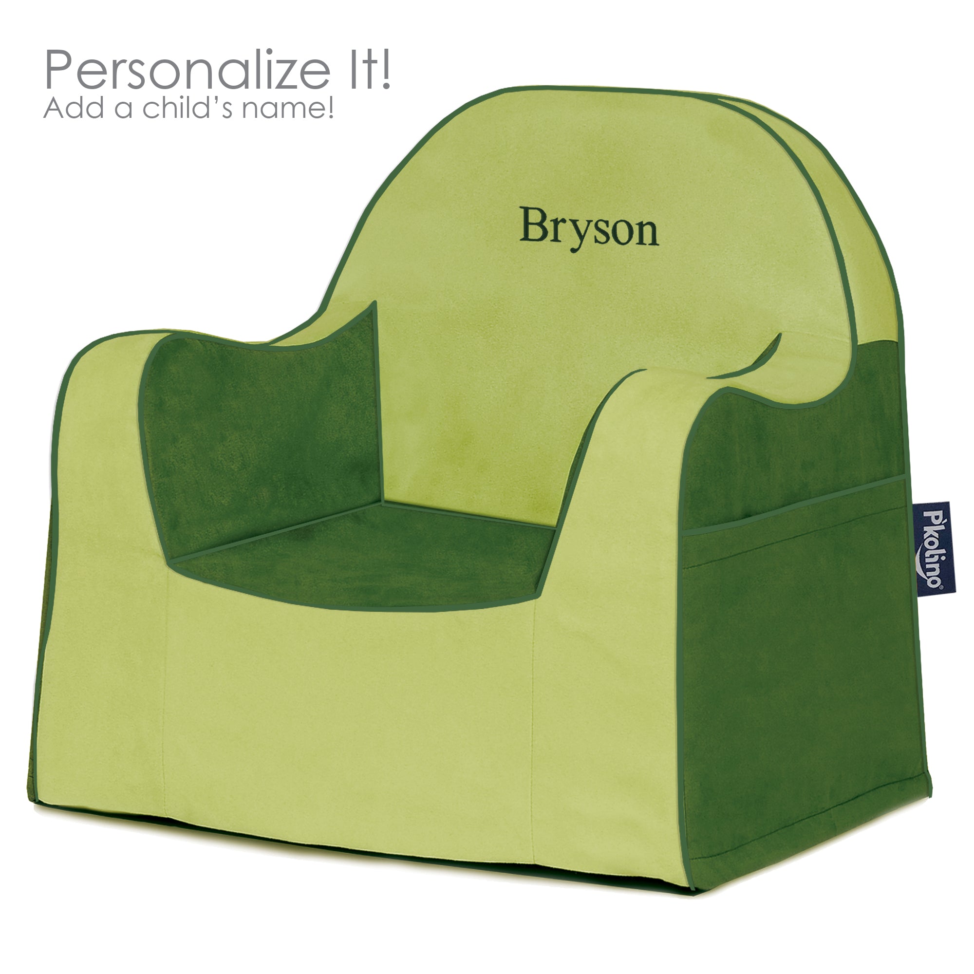 Little Reader Chair - Two Tone Green