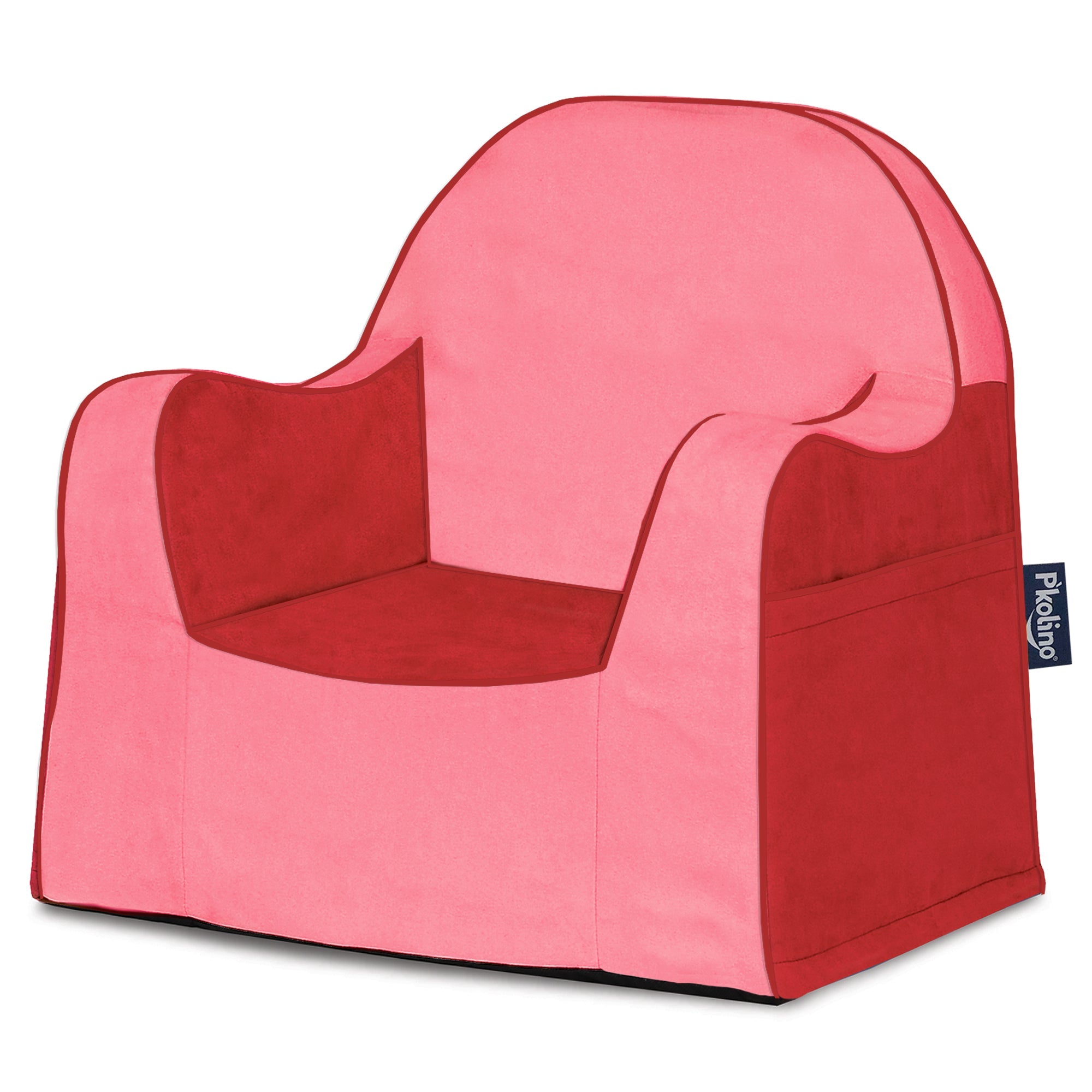 Little Reader Chair - Two Tone Red