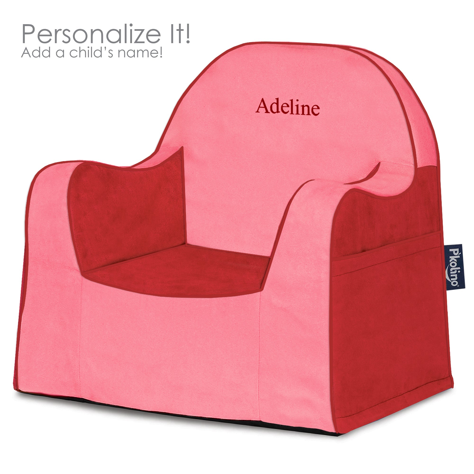 Little Reader Chair - Two Tone Red