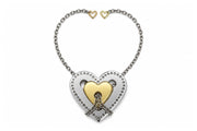 Two Hearts Puzzle - Metal Disentanglement Brain Teaser
