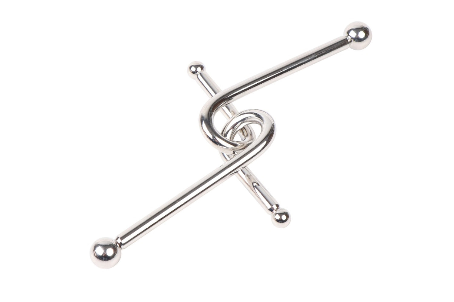 Two Nails Puzzle – A Classic Metal Puzzle For Beginners