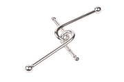 Two Nails Puzzle – A Classic Metal Puzzle For Beginners