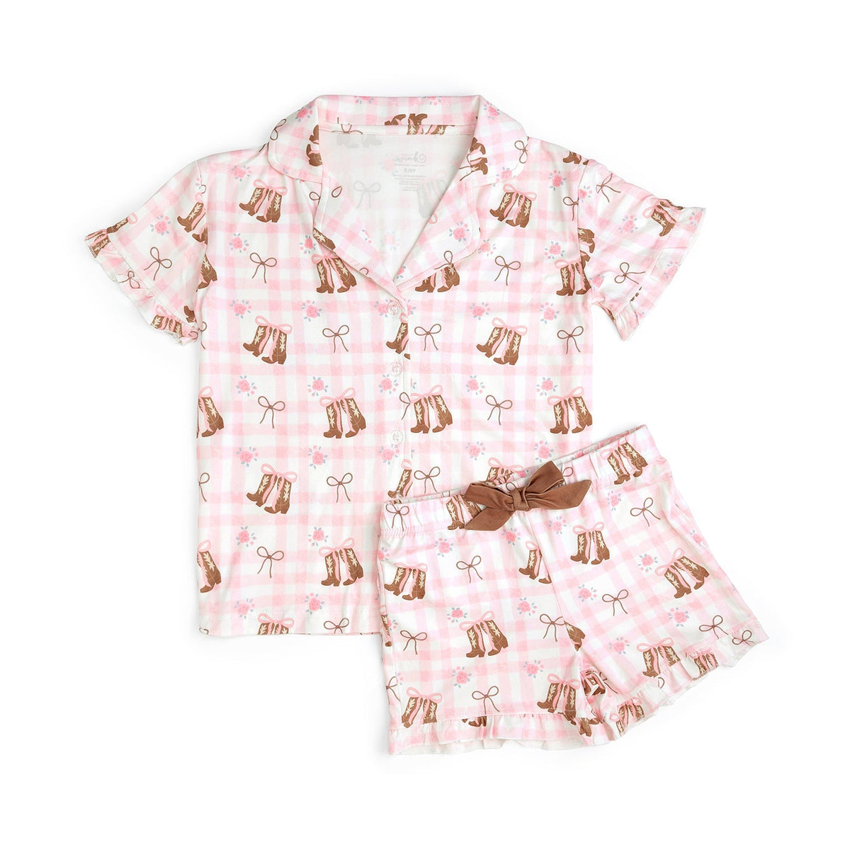 Coquette Cowgirl Western Two-piece Set