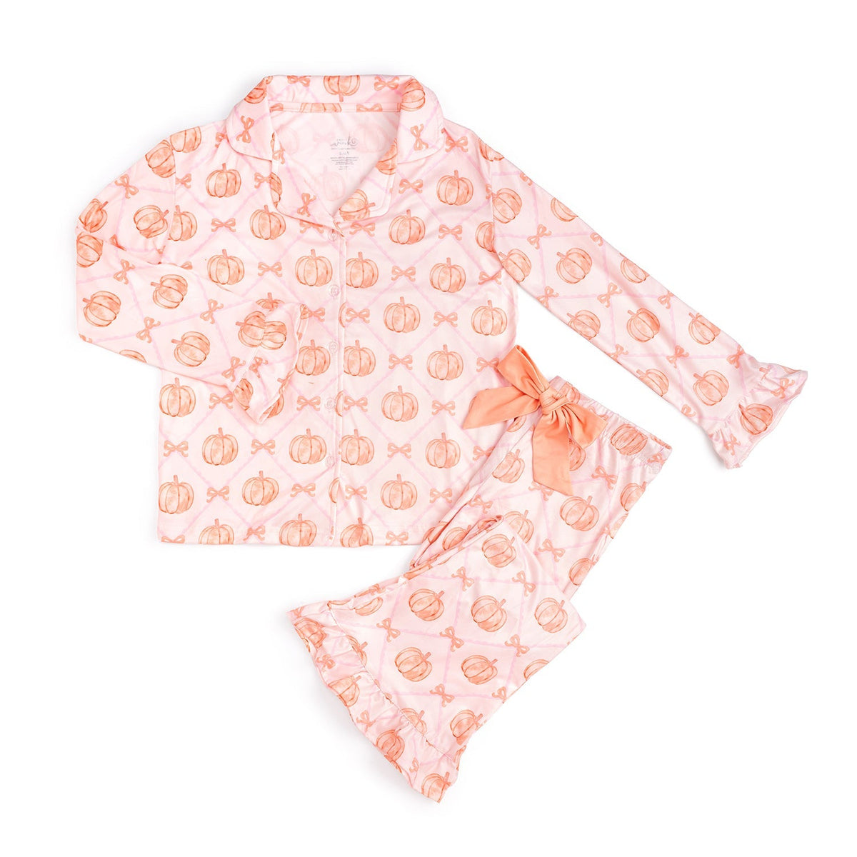 Pumpkin Trellis Two-piece Set
