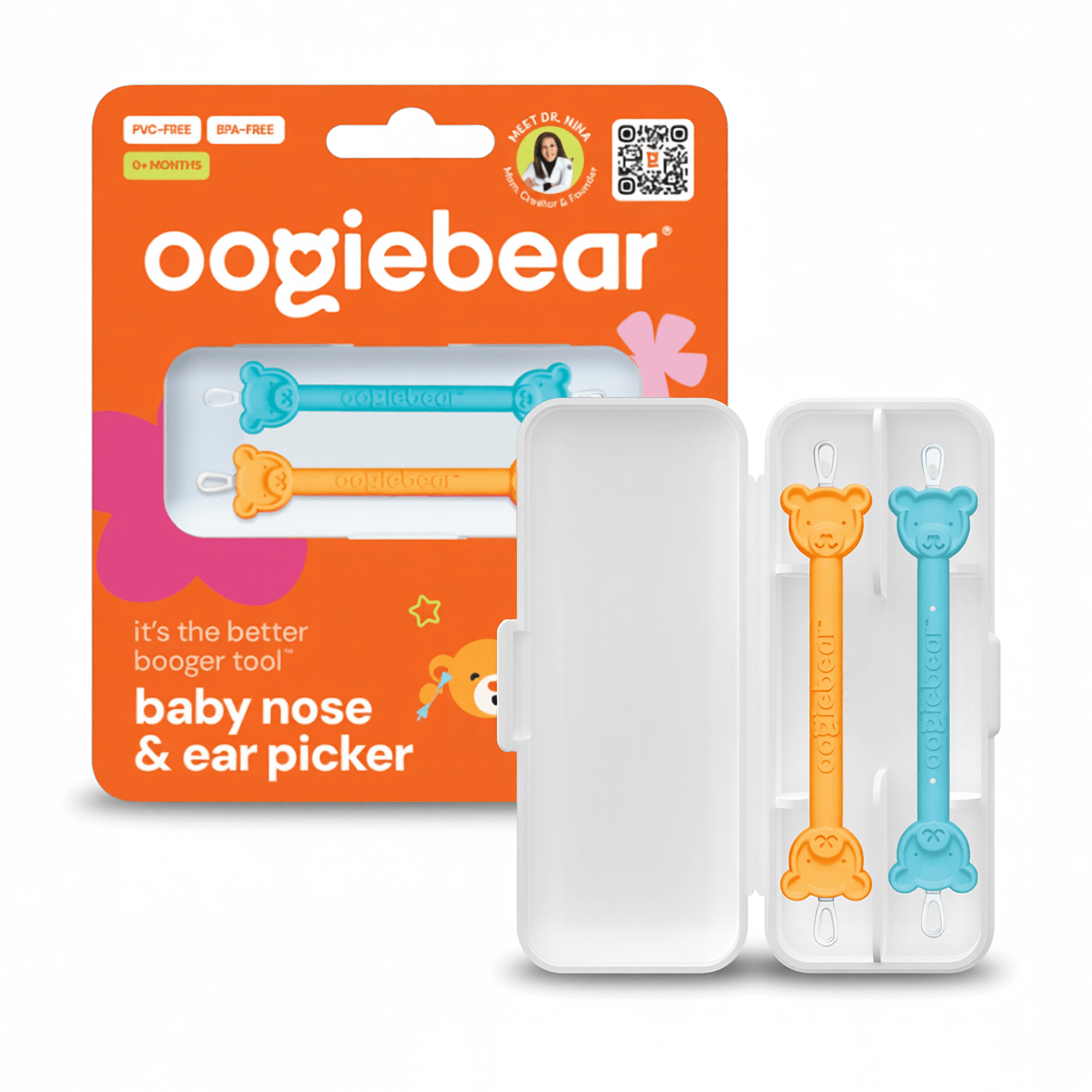 Oogiebear 2-pack Booger Picker