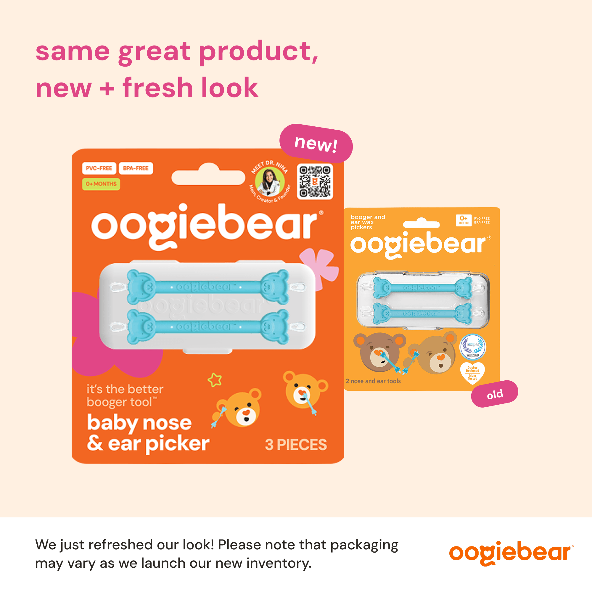 Oogiebear 2-pack Booger Picker