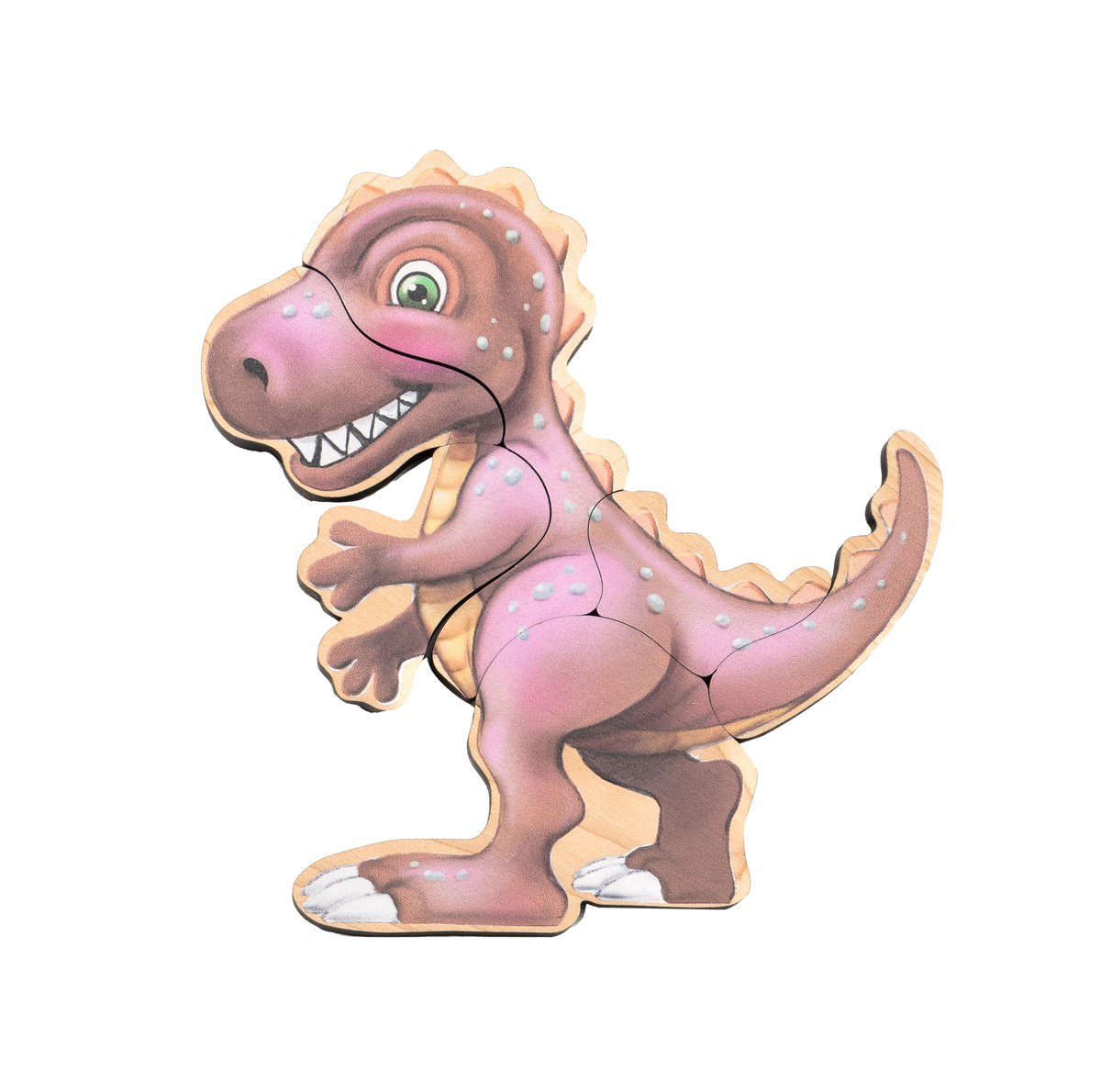 Choose Your Favorite Dinosaur Magnetic Wooden Puzzles | Made In The Usa 🇺🇸