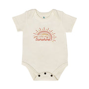 Graphic Bodysuit | You Are My Sunshine