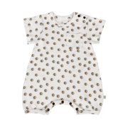 Short Sleeve Romper | Sun