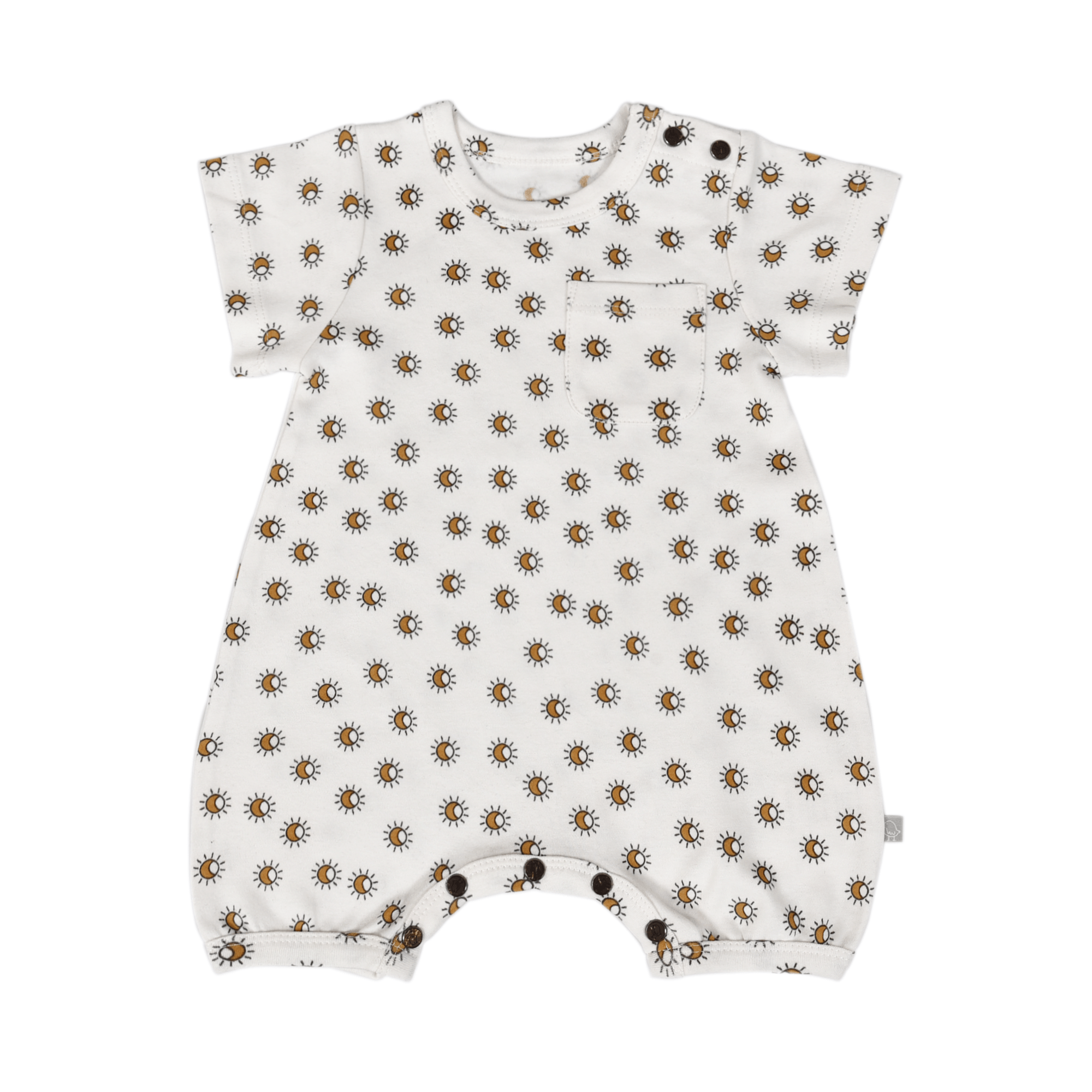 Short Sleeve Romper | Sun