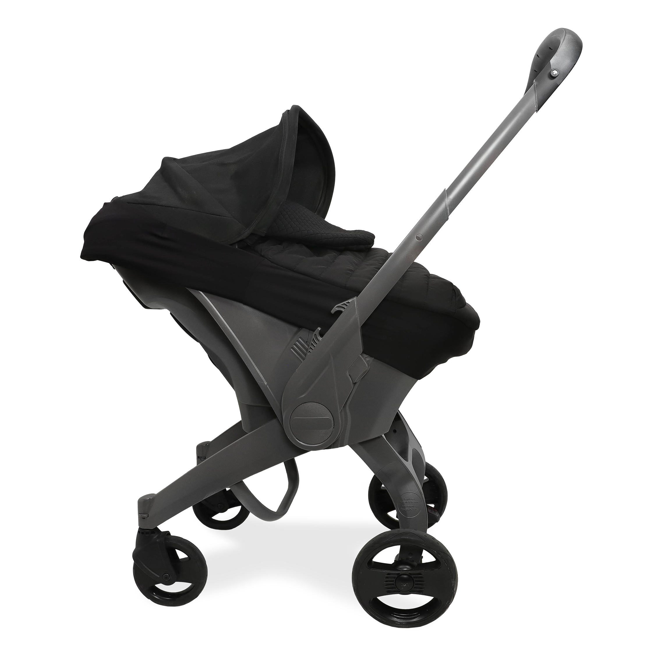 Winter Car Seat Cover - Black