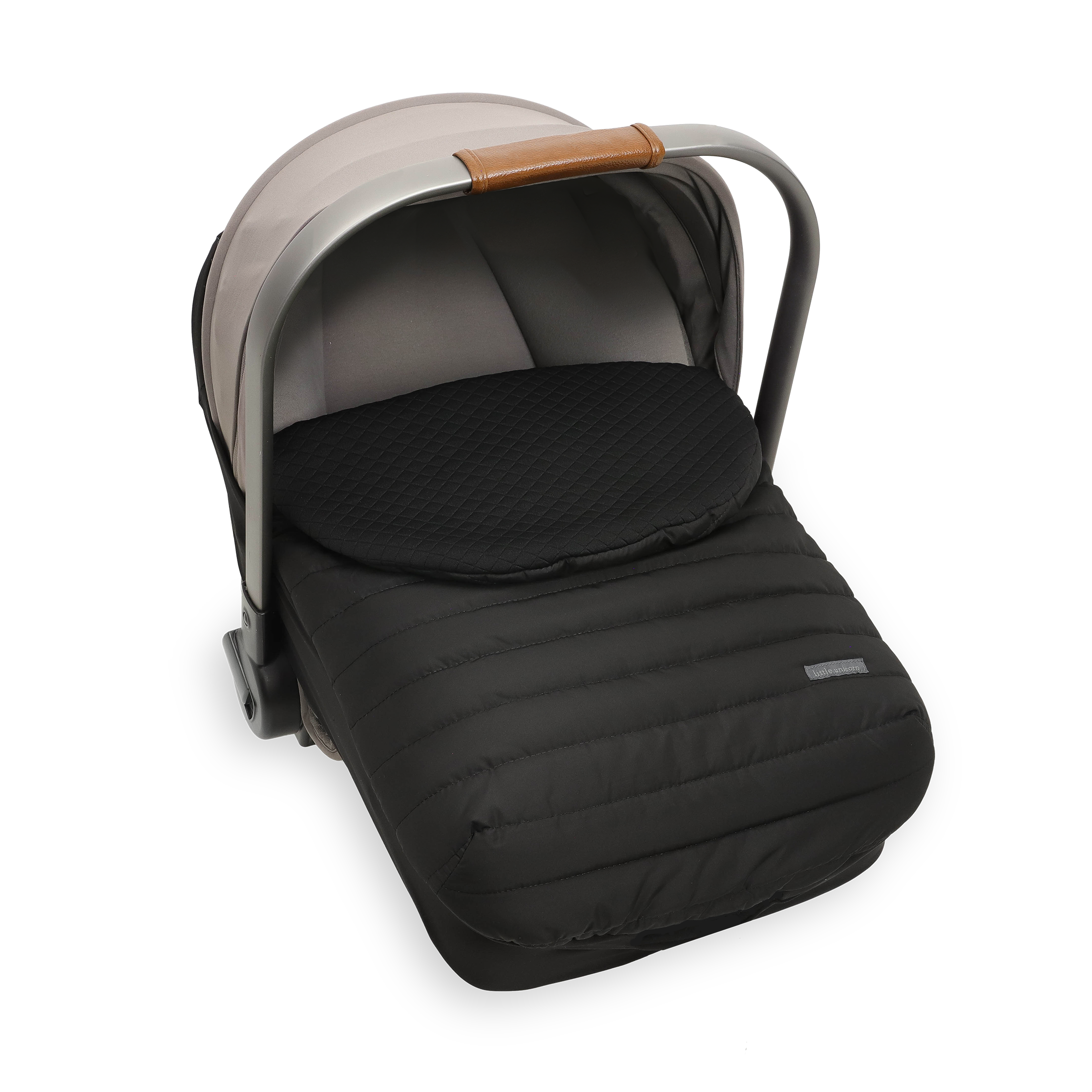 Winter Car Seat Cover - Black