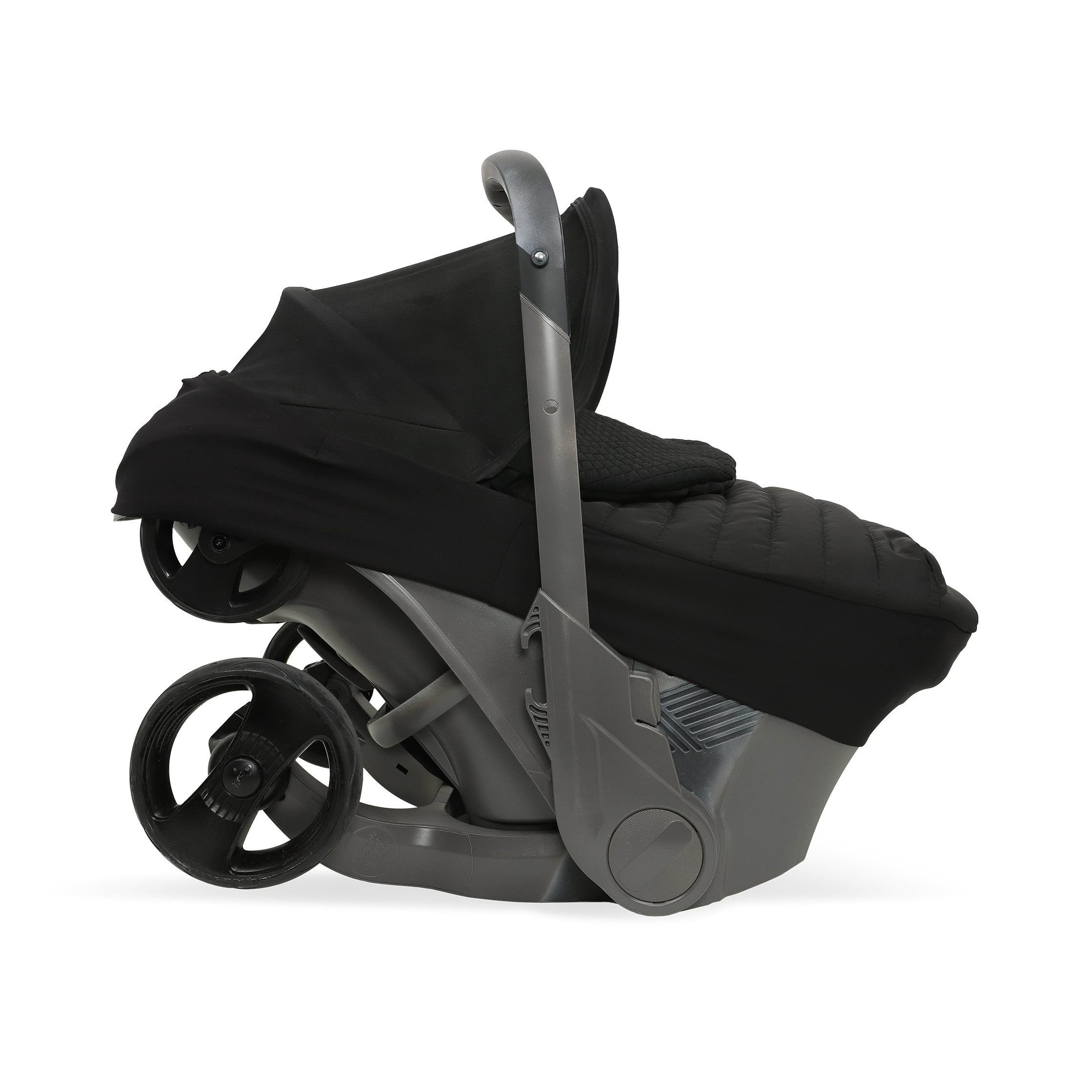 Winter Car Seat Cover - Black