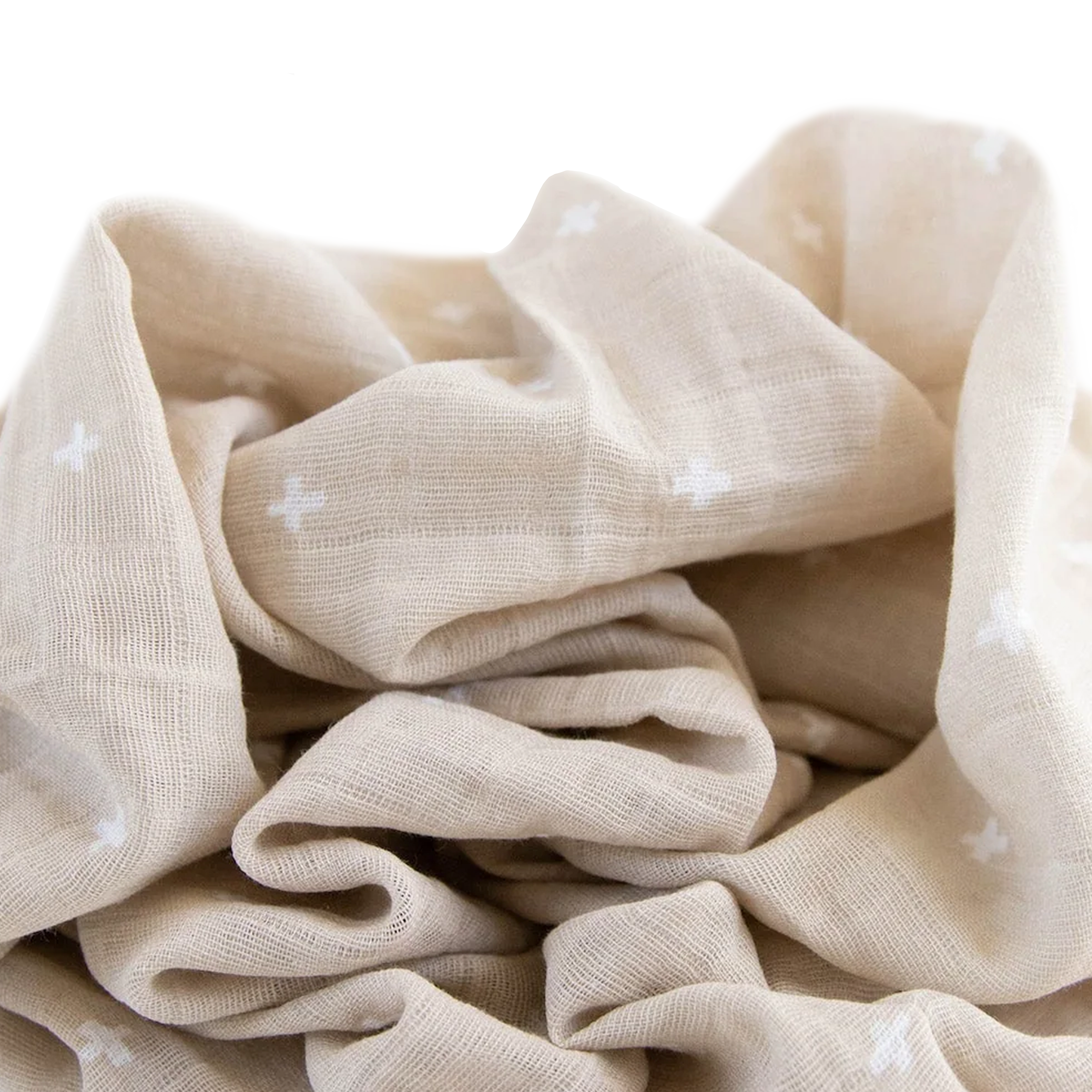 Cotton Muslin Swaddle Blanket 3 Pack - Oh Deer 2