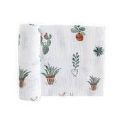 Cotton Muslin Swaddle Blanket - Prickle Pots
