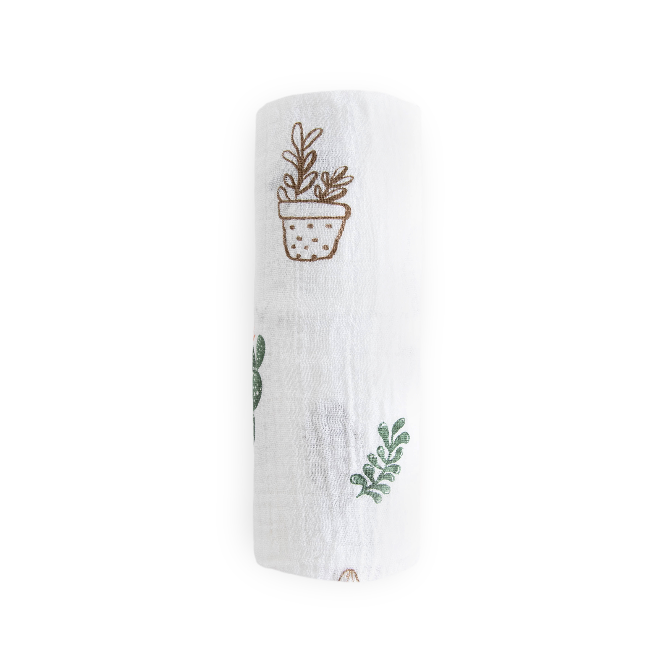 Cotton Muslin Swaddle Blanket - Prickle Pots