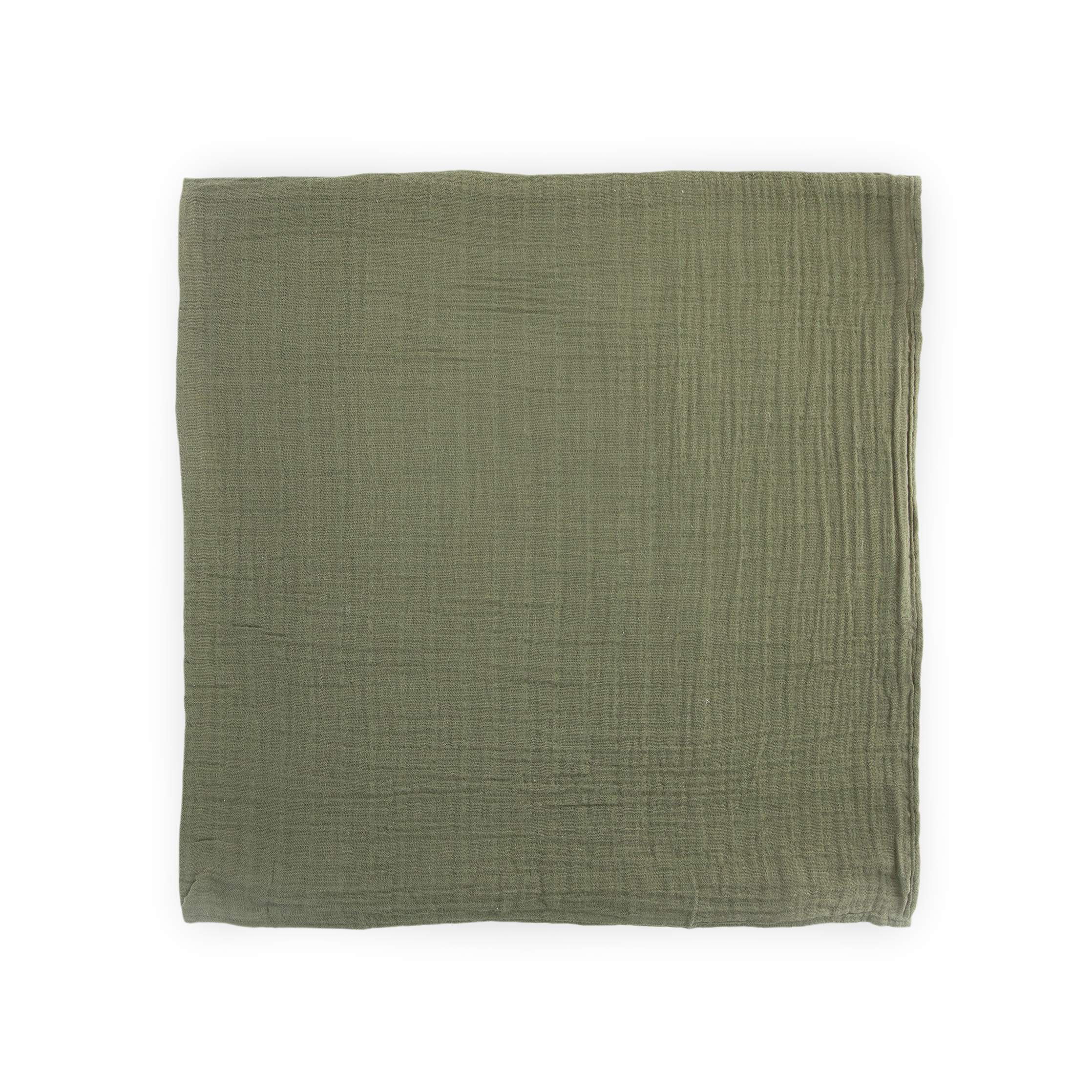 Cotton Muslin Swaddle Blanket - Fern