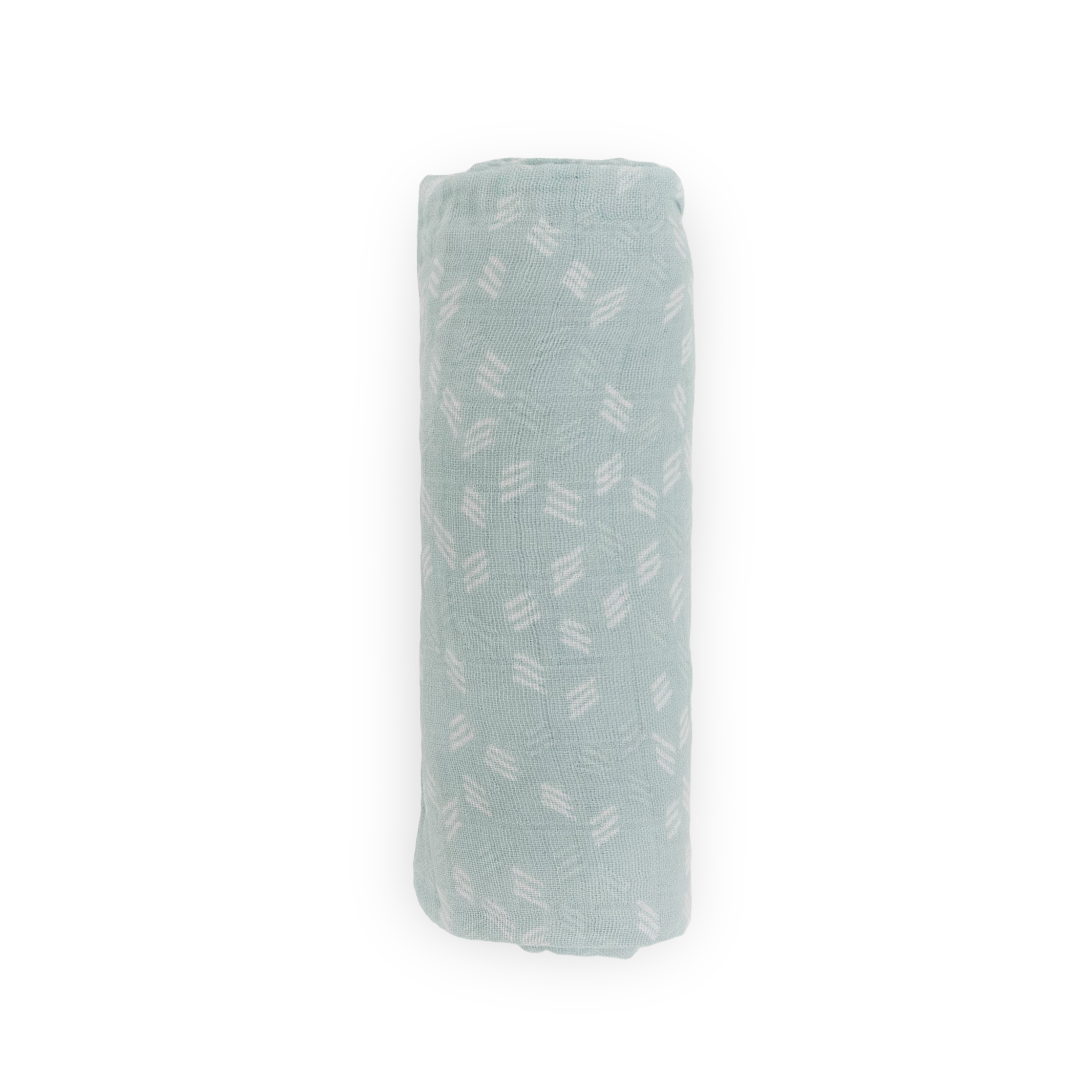 Cotton Muslin Swaddle Blanket - Misty Field