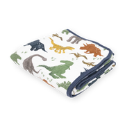 Original Cotton Muslin Quilt - Dino Friends