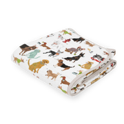 Original Cotton Muslin Quilt - Woof