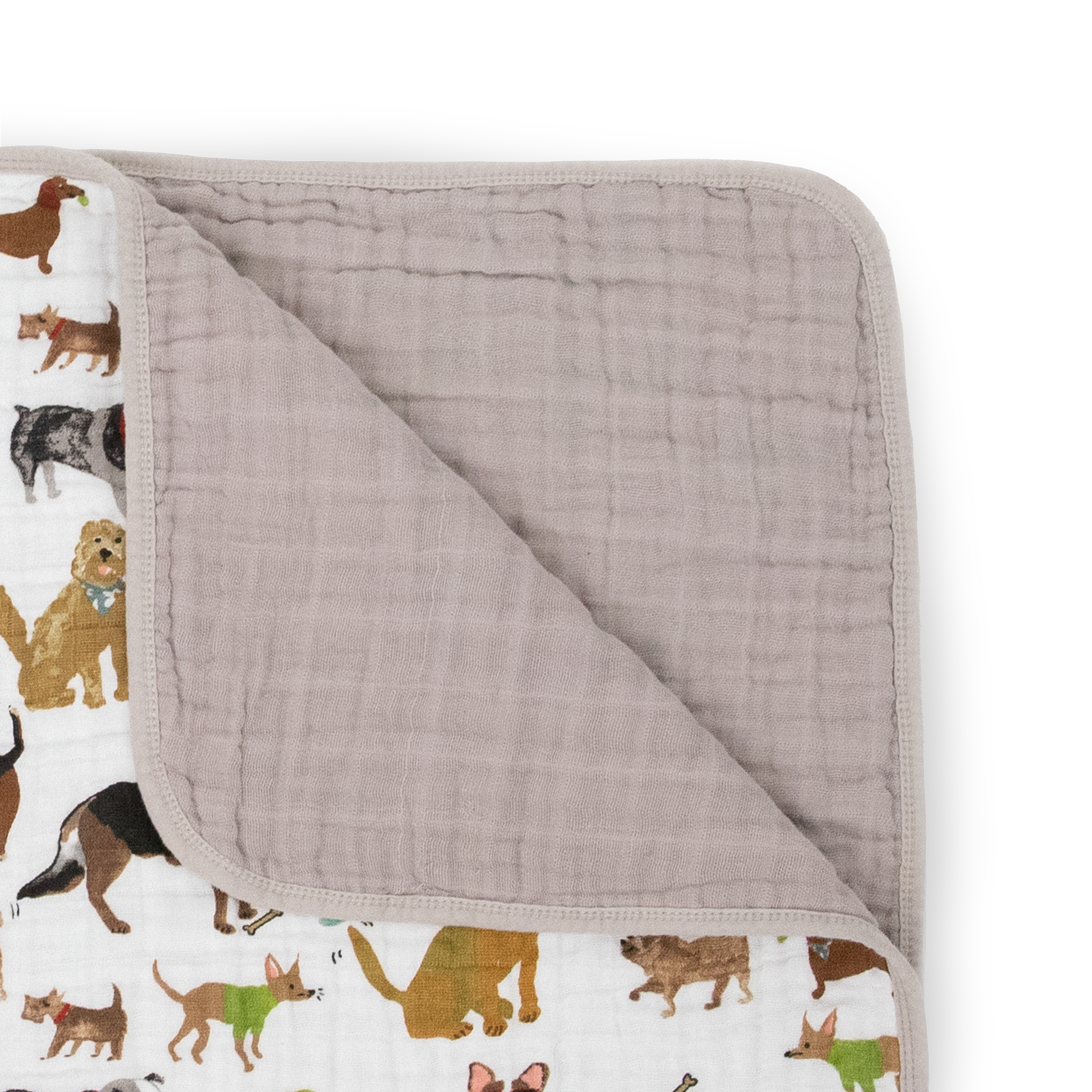 Original Cotton Muslin Quilt - Woof