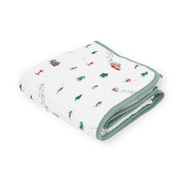 Original Cotton Muslin Quilt - Powder Party