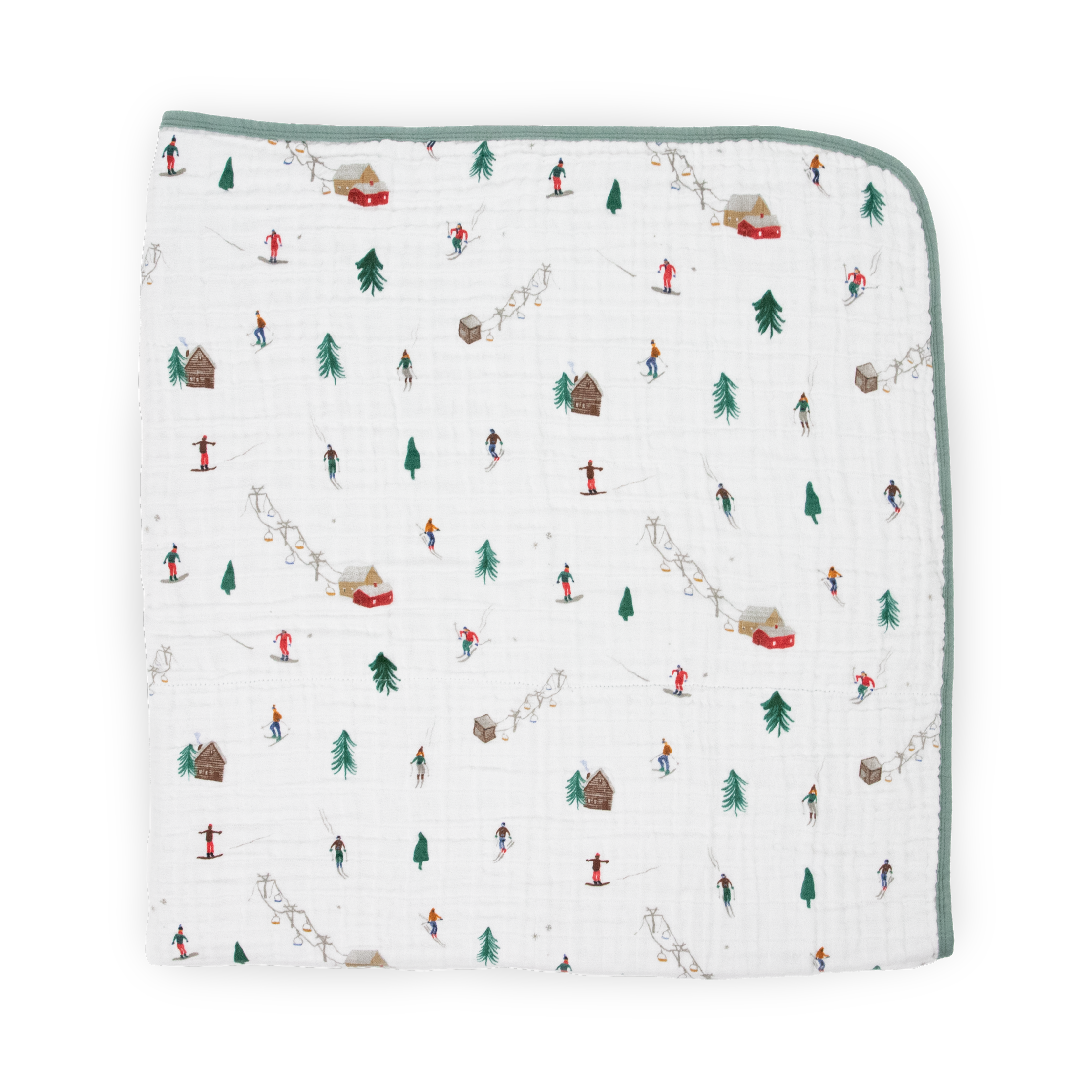 Original Cotton Muslin Quilt - Powder Party