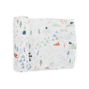 Deluxe Muslin Swaddle Blanket - Dragon Days