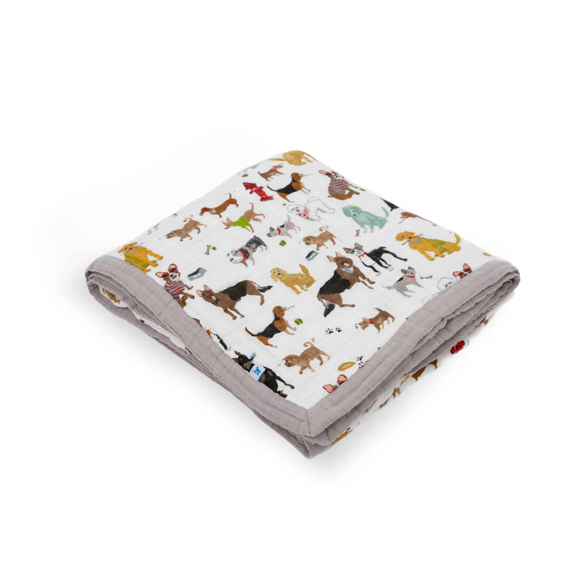Cotton Muslin Quilted Throw - Woof