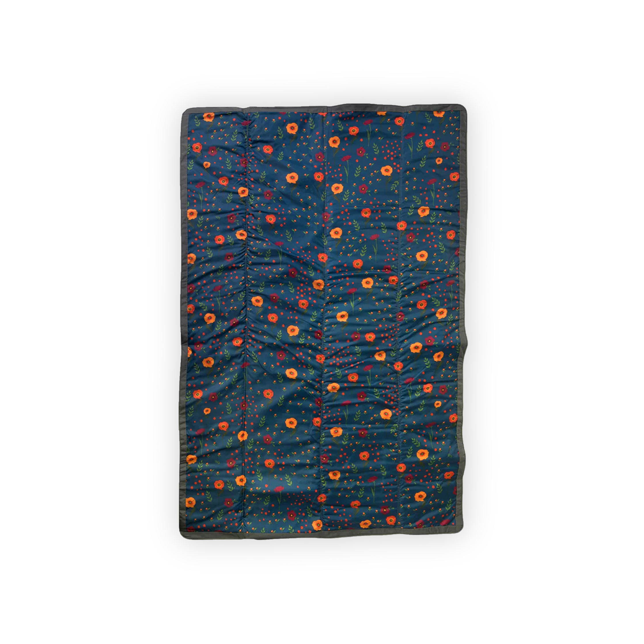 Outdoor Blanket - Midnight Poppy