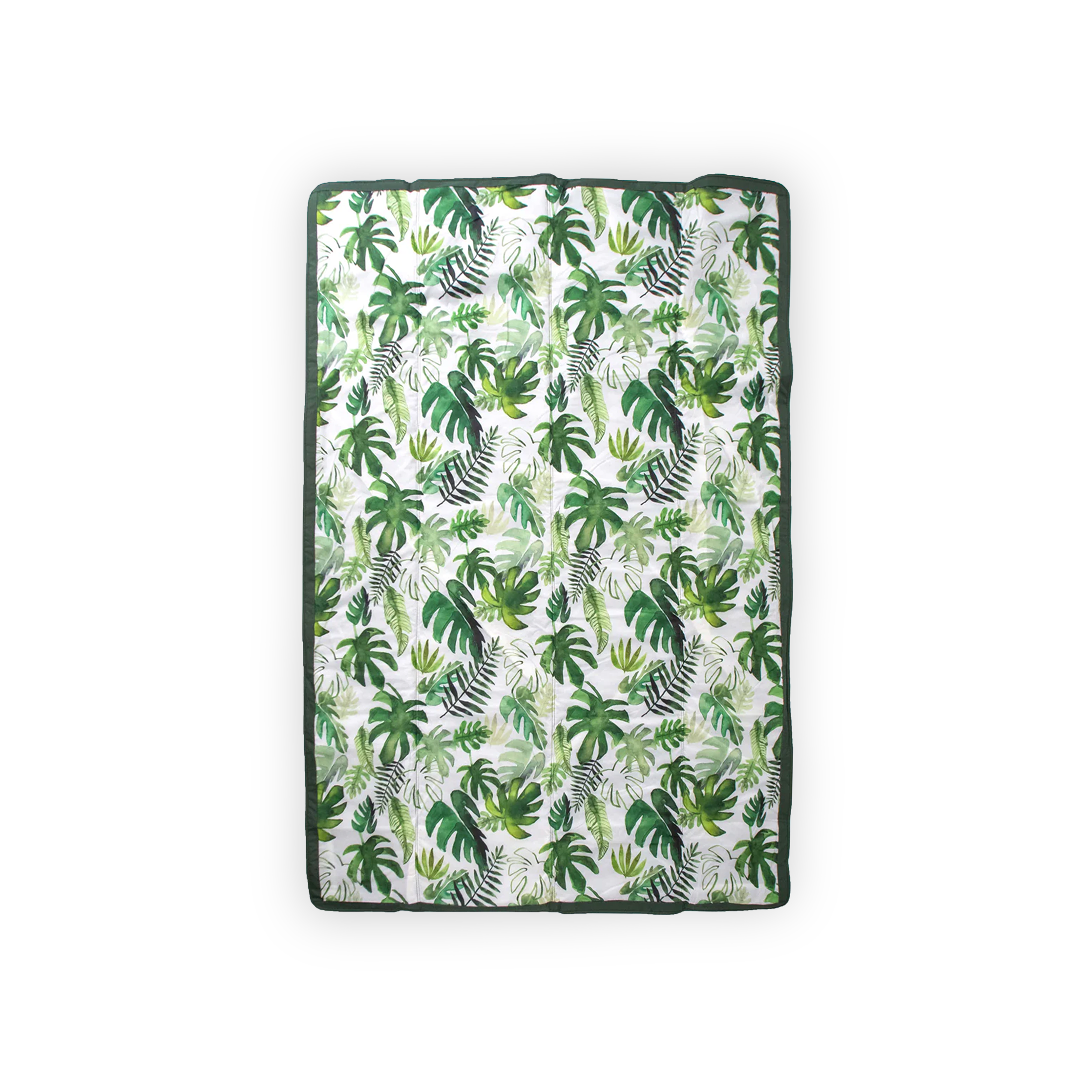 Outdoor Blanket - Tropical Leaf