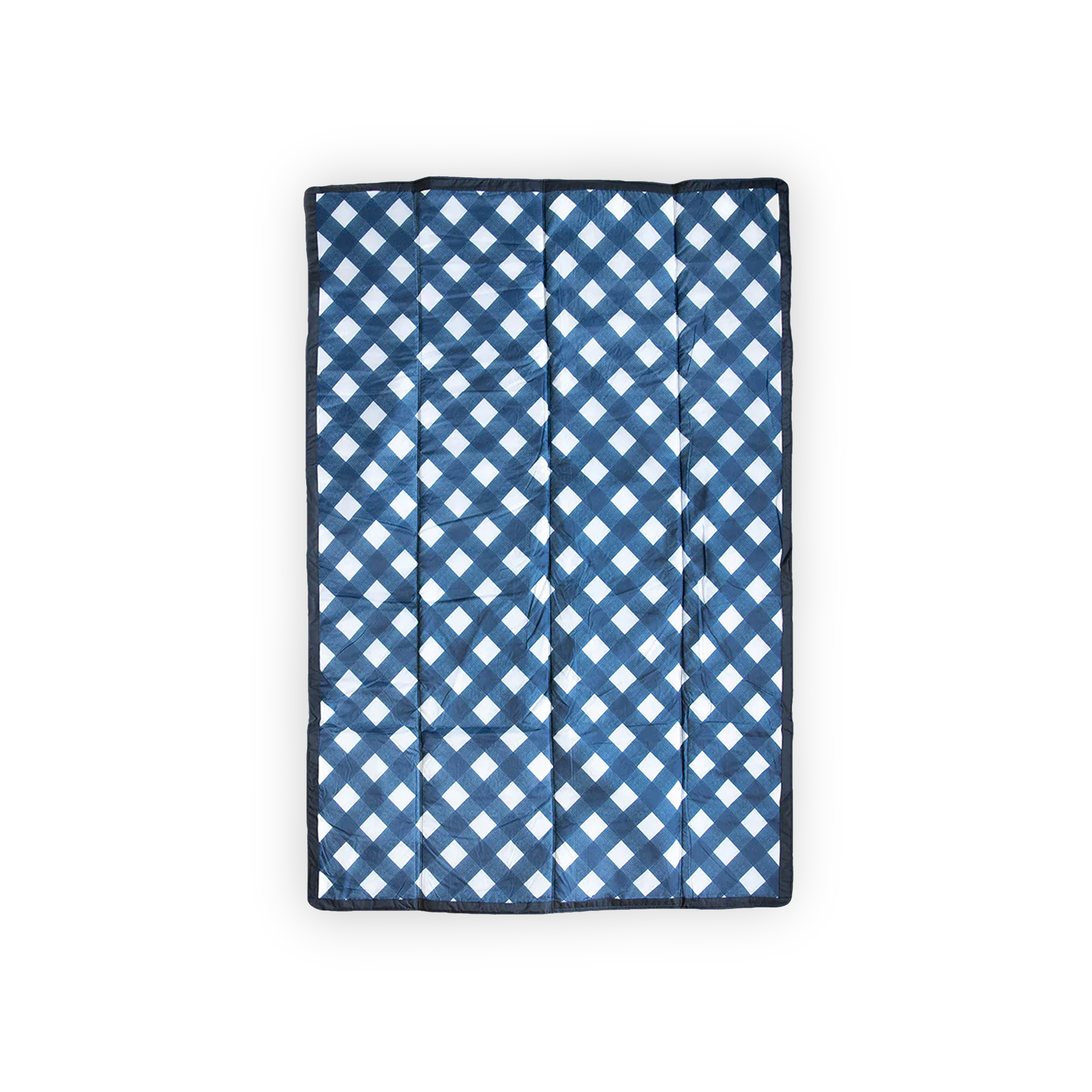 Outdoor Blanket - Navy Plaid