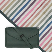 Outdoor Blanket - Chroma Rugby Stripe