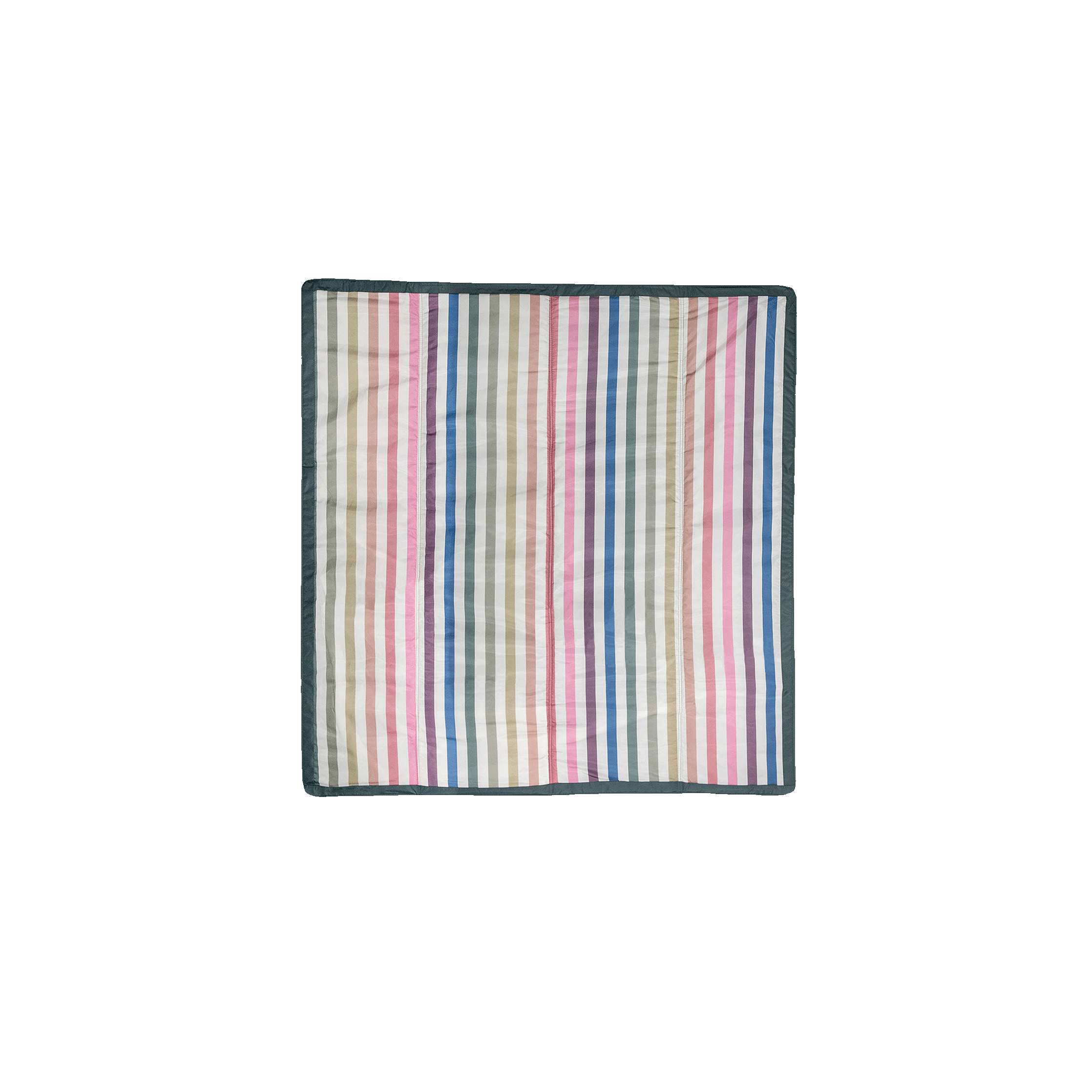 Outdoor Blanket - Chroma Rugby Stripe