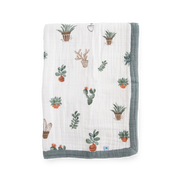Cotton Muslin Baby Quilt - Prickle Pots