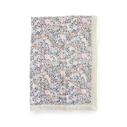 Cotton Muslin Baby Quilt - Pressed Petals