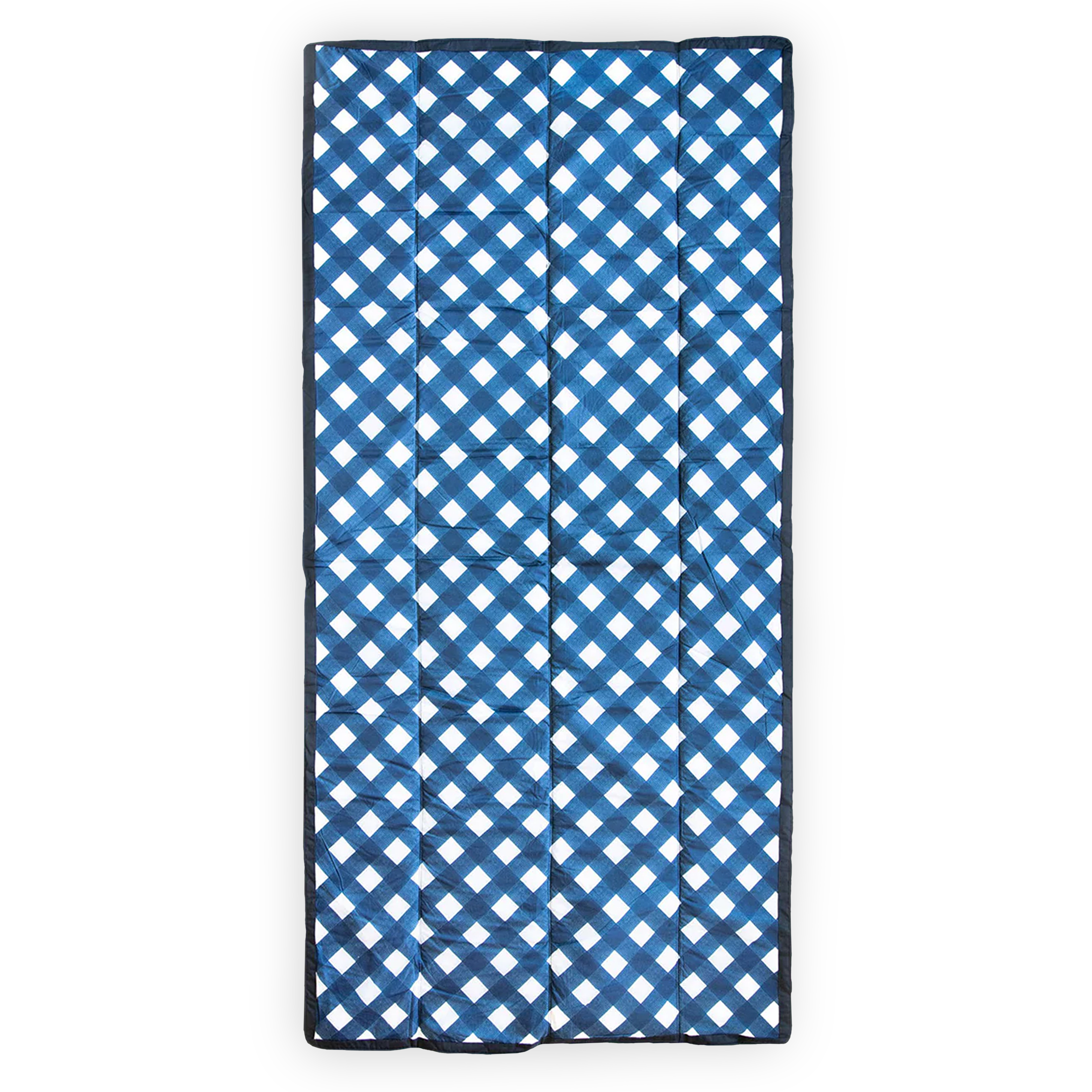 Outdoor Blanket - Navy Plaid