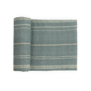 Organic Cotton Muslin Swaddle Blanket - Stillwater Stitch