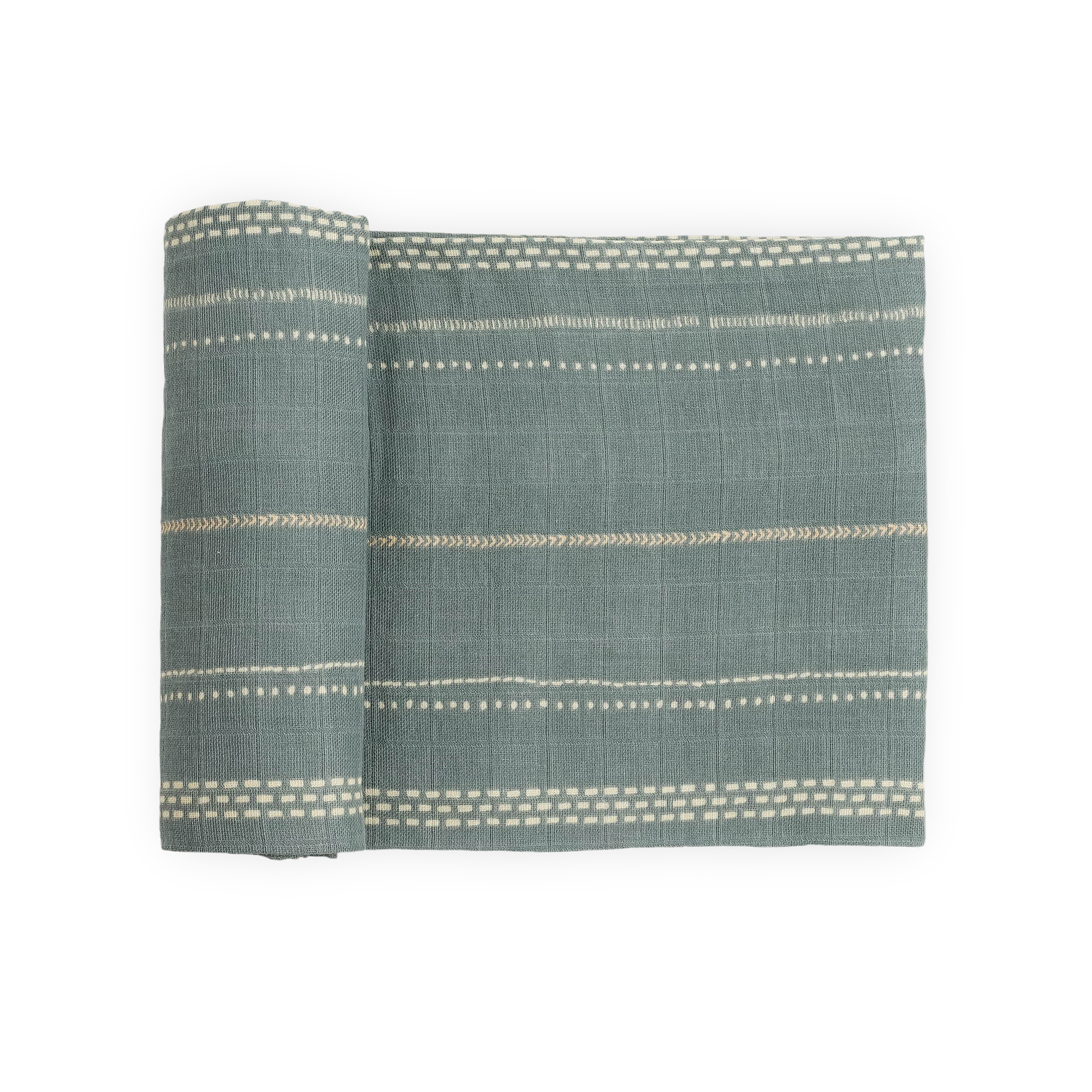 Organic Cotton Muslin Swaddle Blanket - Stillwater Stitch