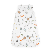 Cotton Muslin Sleep Bag - Forest Friends